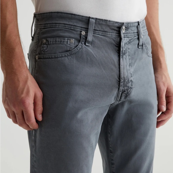 AG Jeans Everett Chino Pants Khaki Jeans - Picture 3 of 16